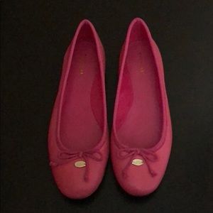 Coach ballet flats